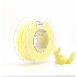 Lyjenny Wholesale Filament 3D Printer PLA Matte Filament Food Grade Eco-friendly Vibrant Multi-color Consumables Cream Yellow