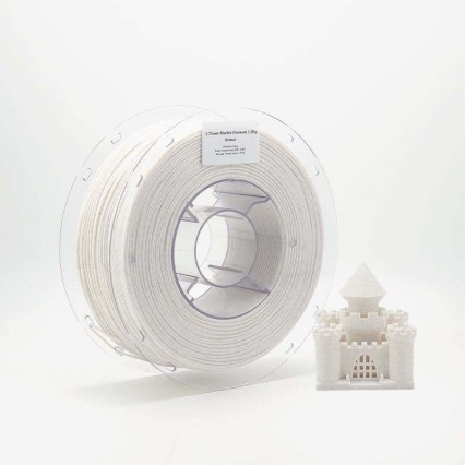 Lyjenny Wholesale Marble-like Brown PLA 3D Printer Filament Safety Certificated Competitive Plastic Rods