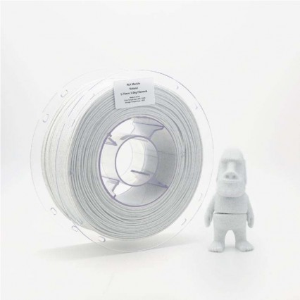 Lyjenny Wholesale 3D Printer Marble Filament PLA Marble Natural Color Marble-like Safety Certificated Competitive Filament