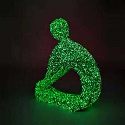 Lyjenny Affordable Price 1.75mm PLA 3D Printer Filament Glitter galaxy Glow in Dark Star Color