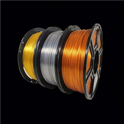 Lyjenny Neatly Rolled 3D Printer Pen Pla Filament Silk 1.75 PLA Filament 1KG With 100% Quality Guarantee Lyjenny Neatly Rolled 3D Printer Pen Pla Filament Silk 1.75 PLA Filament 1KG With 100% Quality Guarantee