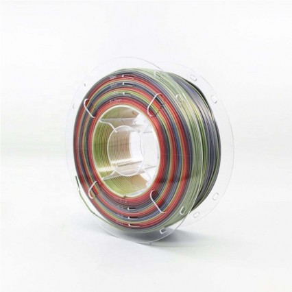 Lyjeny Filament 3D Printer Pla Filament Silk rainbow Filament 1.75mm 1KG With 100% Quality Guarantee  Lyjeny Filament 3D Printer Pla Filament Silk rainbow Filament 1.75mm 1KG With 100% Quality Guarantee