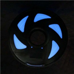 3D Printer Glow in Dark PLA Plastic Filament 1KG 1.75mm/2.85mm Spool 3D Glowing Effect Glow-in-the-Dark Rods  3D Printer Glow in Dark PLA Plastic Filament 1KG 1.75mm/2.85mm Spool 3D Glowing Effect Glow-in-the-Dark Rods