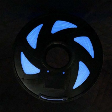 3D Printer Glow in Dark PLA Plastic Filament 1KG 1.75mm/2.85mm Spool 3D Glowing Effect Glow-in-the-Dark Rods