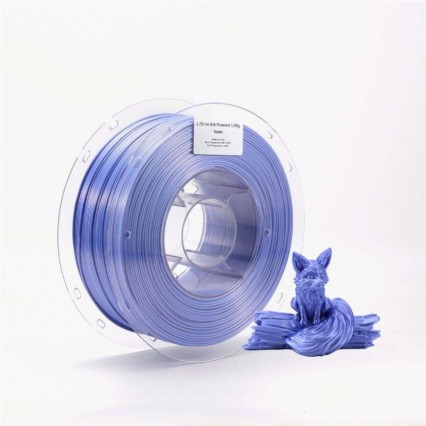 Lyjenny Bulk Filament 3D Printer Silk Filament Single Color Silk Violet Glossy&Silky Safety Certificated Competitive Filament