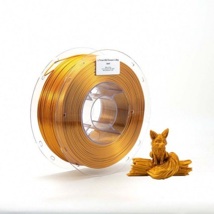 Lyjenny Bulk 3D Printer Filament Single Color Silk Gold Glossy&Silky Safety Certificated Competitive Plastic Rods Lyjenny Bulk 3D Printer Filament Single Color Silk Gold Glossy&Silky Safety Certificated Competitive Plastic Rods