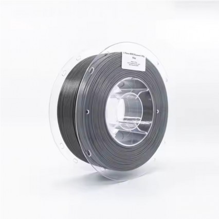 Lyjenny Manufacture Cheap Price 3D Printer 1.75mm Filament PETG PLA ABS Filament for 3d Printing Gray