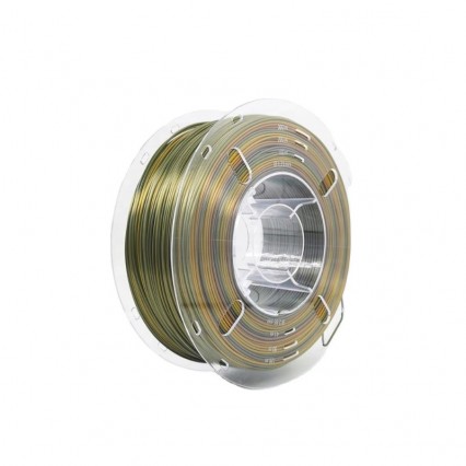 Lyjenny New Filament 3D Printer Pla Filament Silk Metal rainbow Filament 1.75mm 1KG