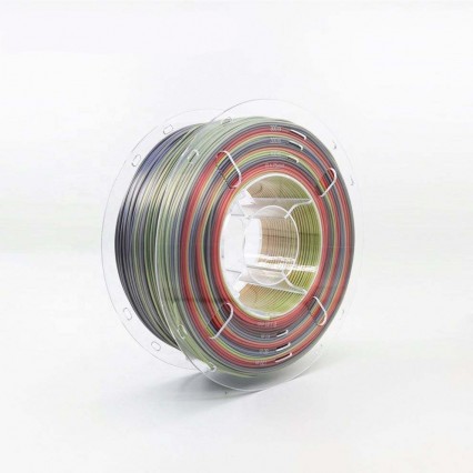Lyjenny New Filament 3D Printer Pla Filament Silk rainbow Filament 1.75mm 1KG With 100% Quality Guarantee