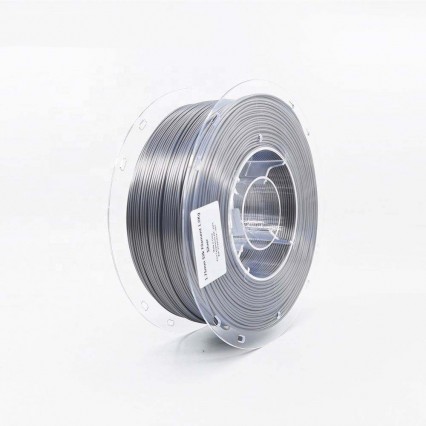 Lyjenny PLA 3D Printer Filament Silky 1.75mm Silver 1KG & 0.5KG Plastic Rods Lyjenny PLA 3D Printer Filament Silky 1.75mm Silver 1KG & 0.5KG Plastic Rods