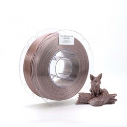 Lyjenny Premium Quality 3D Printer Filament Glossy Smooth 1.75mm/2.85mm Silk Coffee Color PLA Rods Safe and Cost-Effective