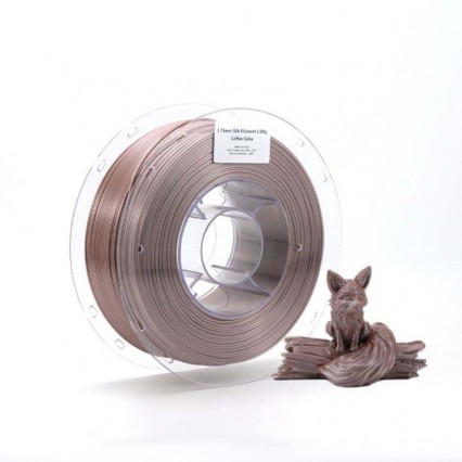 Lyjenny Premium Quality 3D Printer Filament Glossy Smooth 1.75mm/2.85mm Silk Coffee Color PLA Rods Safe and Cost-Effective  Lyjenny Premium Quality 3D Printer Filament Glossy Smooth 1.75mm/2.85mm Silk Coffee Color PLA Rods Safe and Cost-Effective