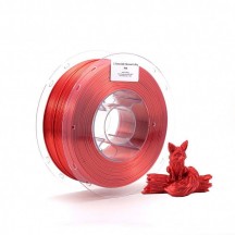 Lyjenny Premium Quality 3D Printer Filament Red Silk 1.75mm/2.85mm Glossy and Smooth PLA Rods Safe and Cost-Effective