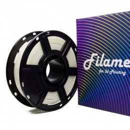 Lyjenny 1.75mm White ABS 2.2 LBS (1Kg) Filament for 3D Printer