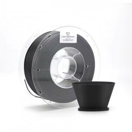 Lyjenny 1KG 1.75mm PET-CF Carbon Fibre Blue 3D Printer Filament Wholesale Plastic Rods Low Warping Heat Resistance - Black