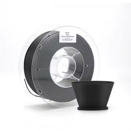 Lyjenny 1KG 1.75mm PET-CF Carbon Fibre Blue 3D Printer Filament Wholesale Plastic Rods Low Warping Heat Resistance - Black Lyjenny 1KG 1.75mm PET-CF Carbon Fibre Blue 3D Printer Filament Wholesale Plastic Rods Low Warping Heat Resistance - Black