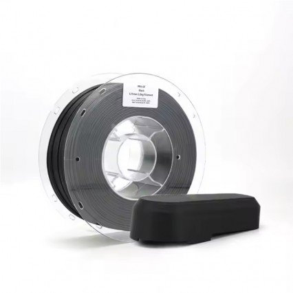 Lyjenny 1KG 1.75mm PET-GF Glass Fibre Black Plastic Rods Series 3D Printer Filament Engineering Low Warping & Heat Resistance
