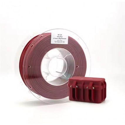 Lyjenny 1KG 1.75mm PET-GF Glass Fibre Series 3D Printer Filament Low Warping Heat Resistance Engineering Plastic Rods Ruby Red