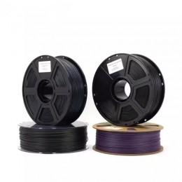 Lyjenny 1kg ASA-CF Filament 10%-12% Carbon Fiber High-Temp Resistance UV Resistant for Automotive Prototyping Plastic Rods  Lyjenny 1kg ASA-CF Filament 10%-12% Carbon Fiber High-Temp Resistance UV Resistant for Automotive Prototyping Plastic Rods