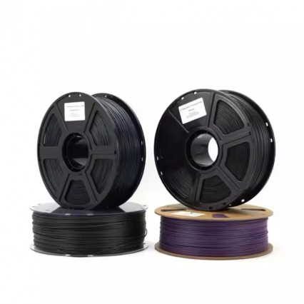 Lyjenny 1kg ASA-CF Filament 10%-12% Carbon Fiber High-Temp Resistance UV Resistant for Automotive Prototyping Plastic Rods  Lyjenny 1kg ASA-CF Filament 10%-12% Carbon Fiber High-Temp Resistance UV Resistant for Automotive Prototyping Plastic Rods