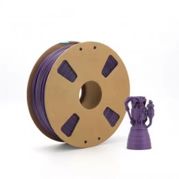 Lyjenny Iris Purple ASA-CF Filament 10%-12% Carbon Fiber High-Temp Resistance UV Resistant for Automotive Plastic Rods
