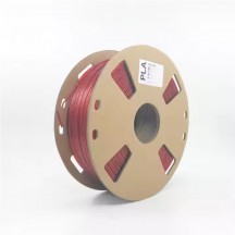Lyjenny 1.75mm Red Plastic Rods Free Sample 3D Printer Filament Includes PLA PETG ASA ABS Glitter/Galaxy/Sparkling Plastic Rods