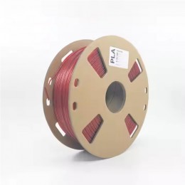 Lyjenny 1.75mm Red Plastic Rods Free Sample 3D Printer Filament Includes PLA PETG ASA ABS Glitter/Galaxy/Sparkling Plastic Rods