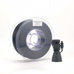 Lyjenny 1KG Eco-friendly Bulk FDM/FFF PETG-CF Filament Volcanic Rock Gray 1.75mm Carbon Fibre Printer Plastic Rods