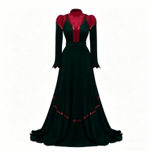 Revolution Georgian Victorian Walking Dress | Dickens Era Costume