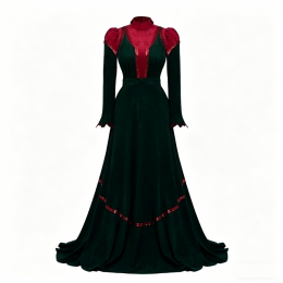 Revolution Georgian Victorian Walking Dress | Dickens Era Costume