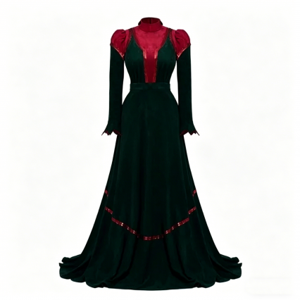 Revolution Georgian Victorian Walking Dress | Dickens Era Costume Revolution Georgian Victorian Walking Dress | Dickens Era Costume