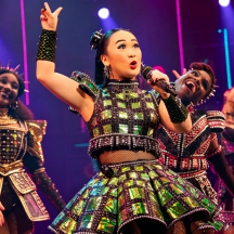 SIX The Musical Anne Boleyn Cosplay Costume, Custom Women Performance Outfit