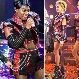 Six The Musical Anne of Cleves Cosplay Costume, Custom Women Performance Outfit