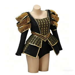 SIX The Musical Catherine of Aragon Cosplay Costume, Custom Stage Outfit