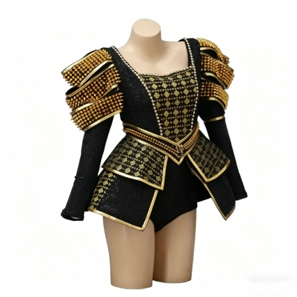 SIX The Musical Catherine of Aragon Cosplay Costume, Custom Stage Outfit SIX The Musical Catherine of Aragon Cosplay Costume, Custom Stage Outfit
