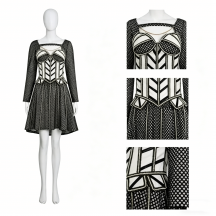 SIX the Musical Jane Seymour Cosplay Costume | Knee Length Performance Dress