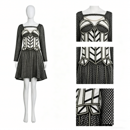 SIX the Musical Jane Seymour Cosplay Costume | Knee Length Performance Dress