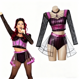 SIX the Musical Katherine Howard Cosplay Costume | Top and Skirt Set