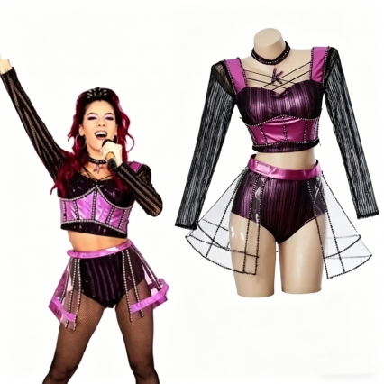 SIX the Musical Katherine Howard Cosplay Costume | Top and Skirt Set