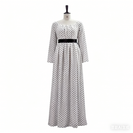 18th Century Jane Austen Vintage Ball Dress | High Waistline Regency TV Movie Costume