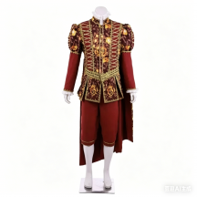 18th Century Victorian Colonial Men's Outfit, Medieval Royal Costume