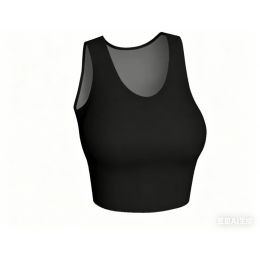 Danny Phantom Sam Manson Cosplay Costume, Women's Sleeveless Tank Top