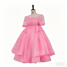 Killing Eve Villanelle Pink Tutu Dress Cosplay Costume | Halloween Party Outfit