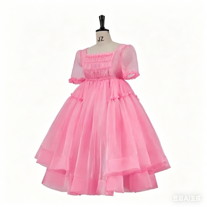 Killing Eve Villanelle Pink Tutu Dress Cosplay Costume | Halloween Party Outfit Killing Eve Villanelle Pink Tutu Dress Cosplay Costume | Halloween Party Outfit