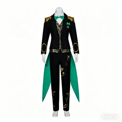 Takt Op.Destiny Takt Asahina Tuxedo Jacket Cosplay Costume | Anime Cosplay Outfit Takt Op.Destiny Takt Asahina Tuxedo Jacket Cosplay Costume | Anime Cosplay Outfit