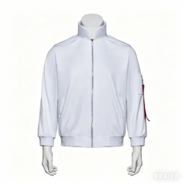 Anime Tokyo Avengers Harajuku Street White Breathable Coat, Long Sleeve Casual Cosplay Costume