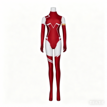 Darling in the franxx Sexy Female Zero Two Jumpsuit, Hot Tighting Suit Women Cosplay Costume