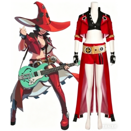 Guilty Gear STRIVE INO I-No Uniforms Suit Cosplay Costume