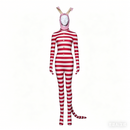 Poppy Performer Cosplay Costume Jumpsuit | Cartoon Performance Bodysuit with Headwear & Hat for Women Men Poppy Performer Cosplay Costume Jumpsuit | Cartoon Performance Bodysuit with Headwear & Hat for Women Men