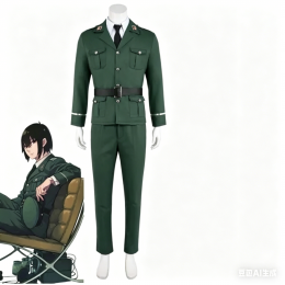 SPY×FAMILY Yuri Briar Cosplay Costume - Ostanian Secret Police Uniform Suit